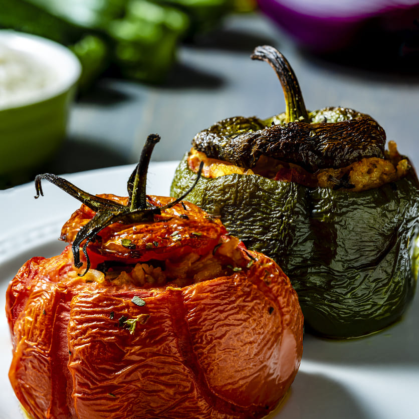 photo de légumes confits
