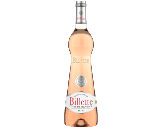 illustration d'une bouteille billette bio