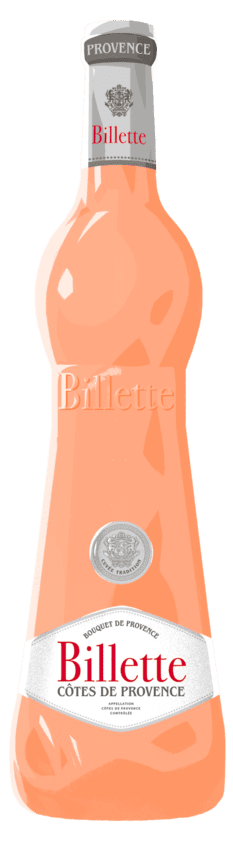 illustration de la bouteille Billette